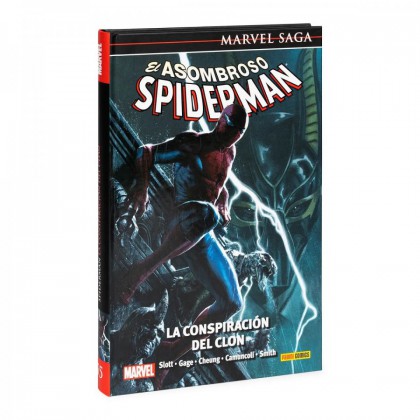 El Asombroso Spider-man Marvel Saga Vol 55 La conspiración del clon